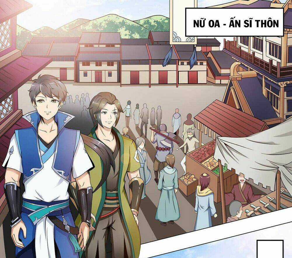 Thánh Tôn Thần Giới Chapter 1 trang 23