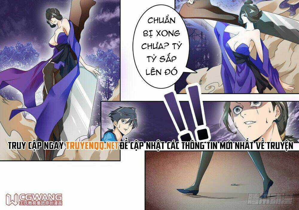 Thánh Tôn Thần Giới Chapter 10 trang 10