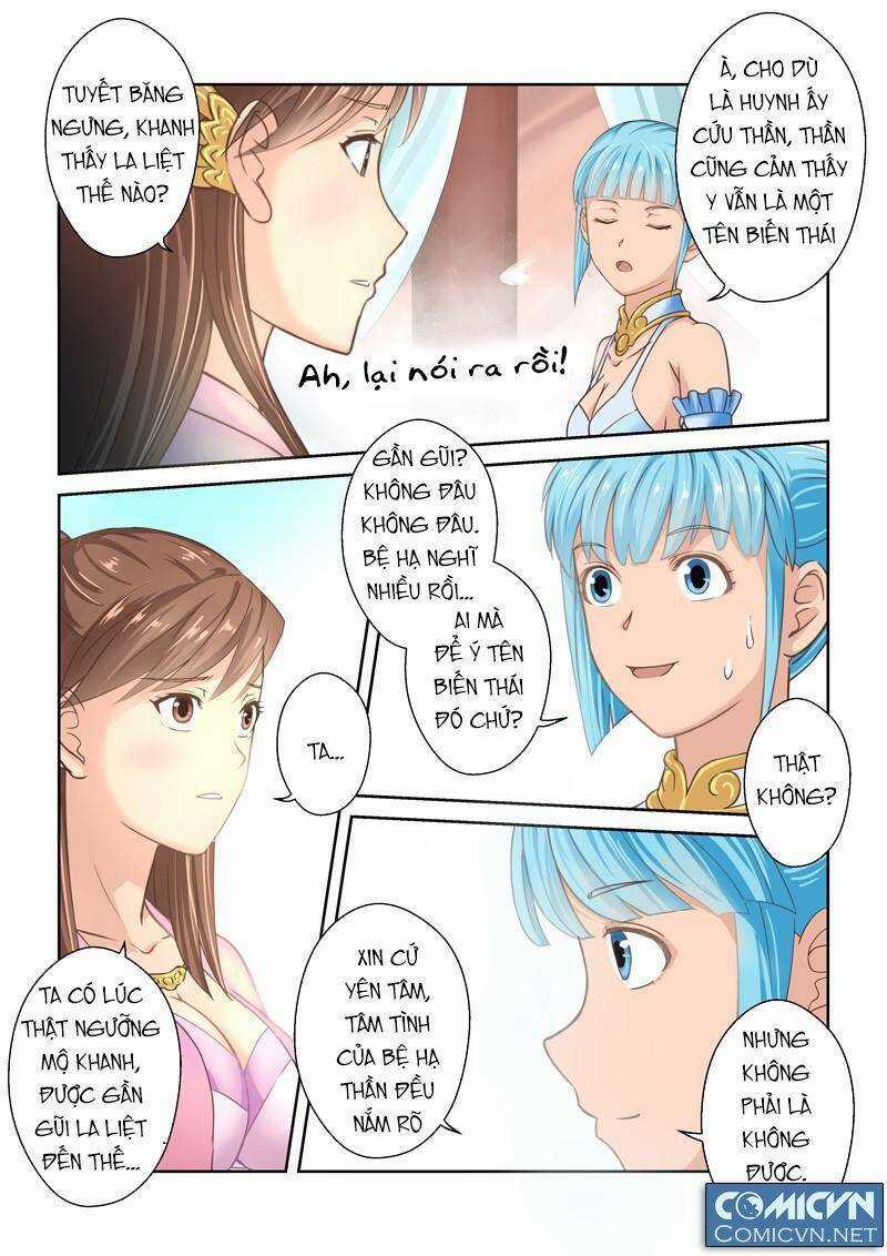 Thánh Tôn Thần Giới Chapter 100 trang 4