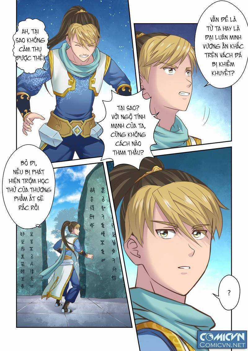 Thánh Tôn Thần Giới Chapter 102 trang 2