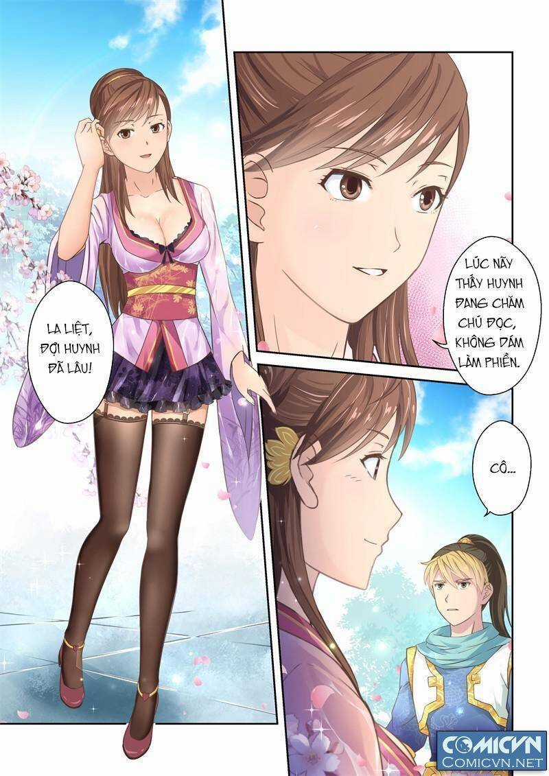 Thánh Tôn Thần Giới Chapter 102 trang 3