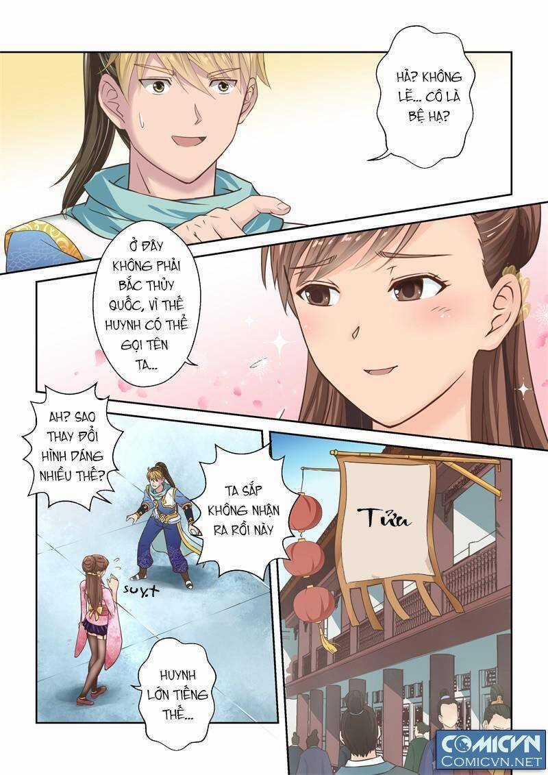 Thánh Tôn Thần Giới Chapter 102 trang 4
