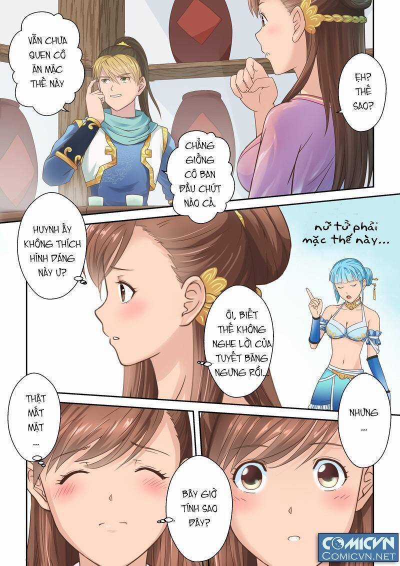 Thánh Tôn Thần Giới Chapter 102 trang 5