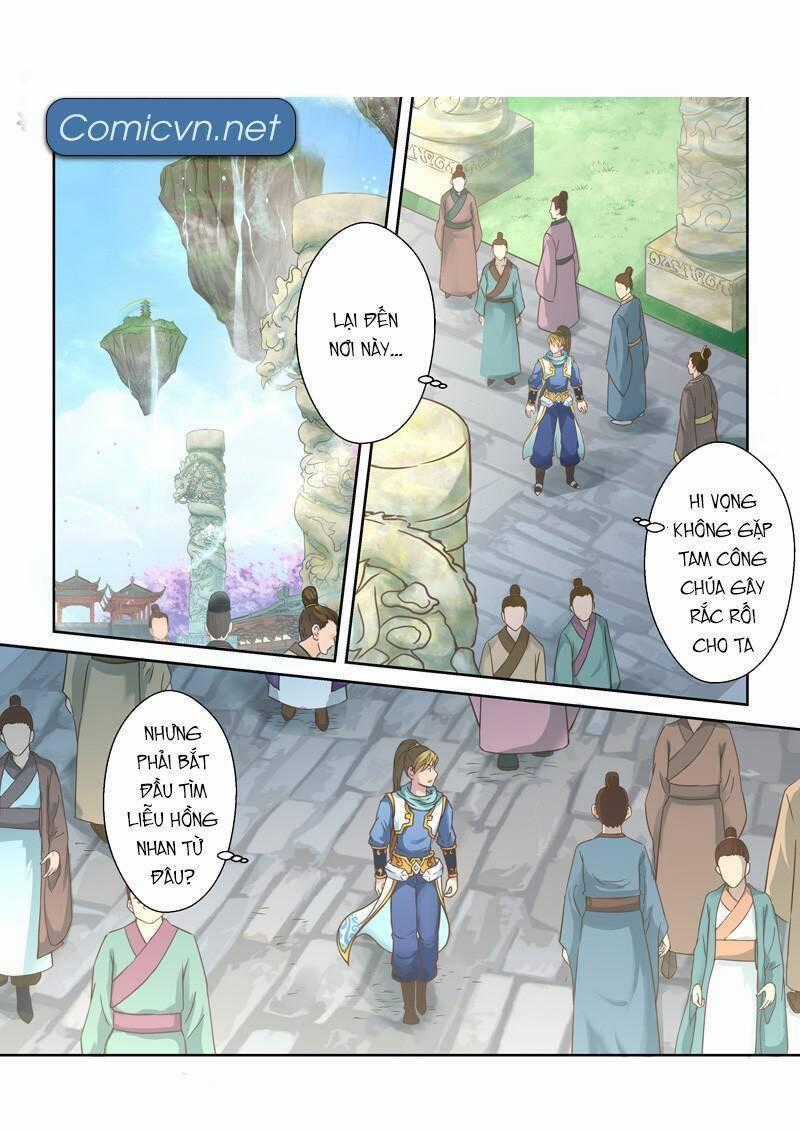 Thánh Tôn Thần Giới Chapter 104 trang 1