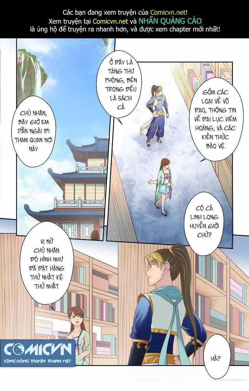 Thánh Tôn Thần Giới Chapter 105 trang 1
