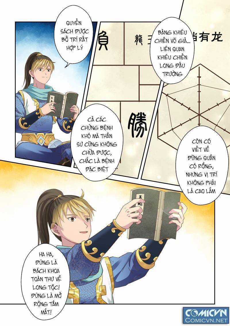 Thánh Tôn Thần Giới Chapter 105 trang 4