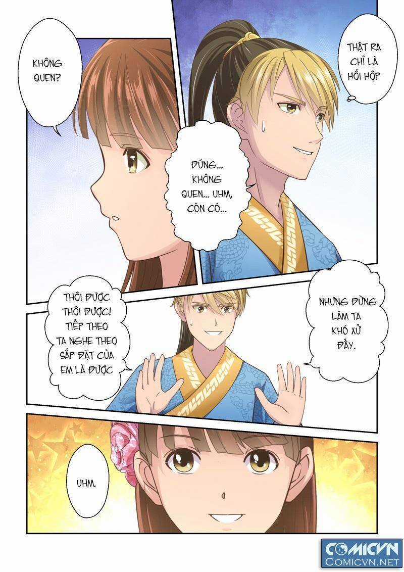 Thánh Tôn Thần Giới Chapter 106 trang 3