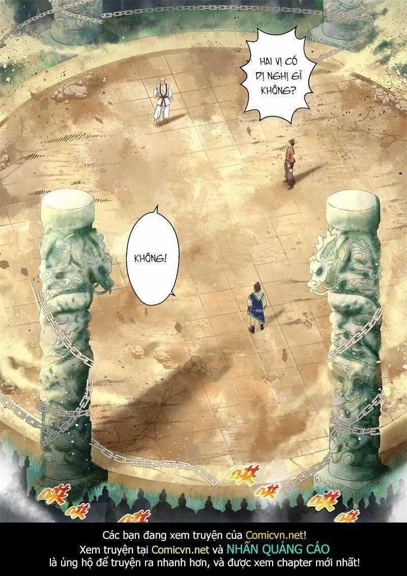 Thánh Tôn Thần Giới Chapter 107 trang 1