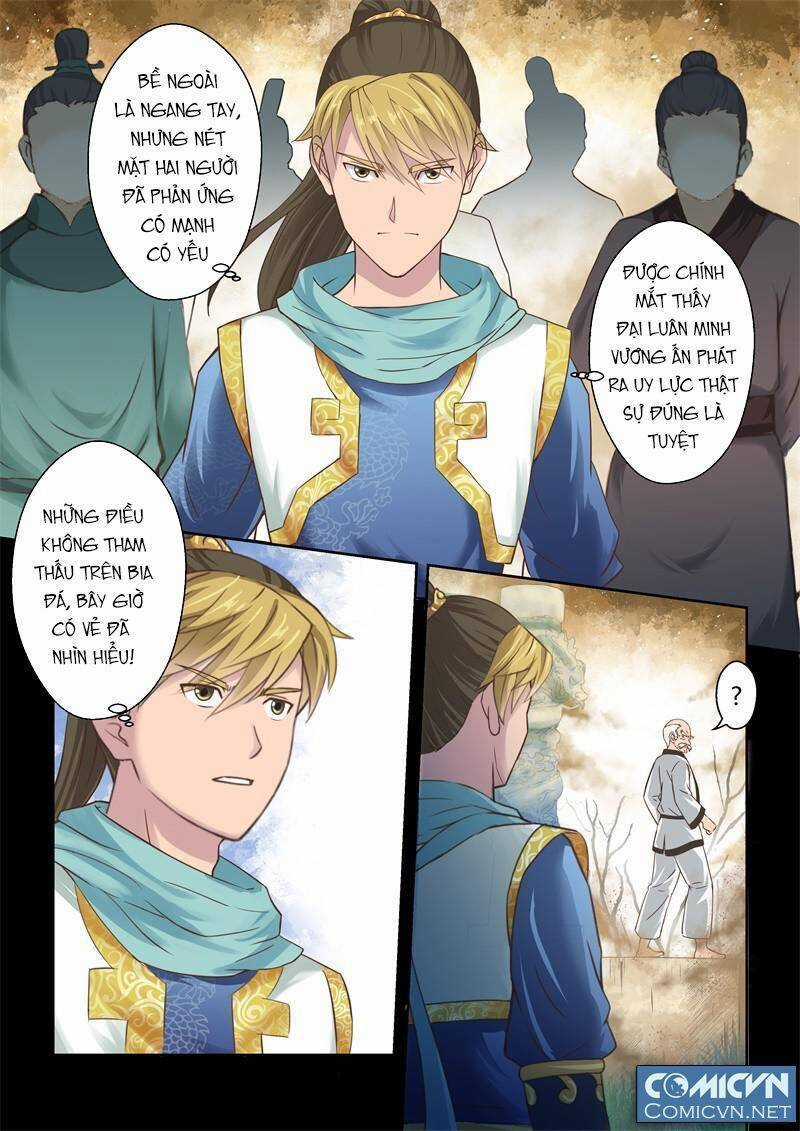 Thánh Tôn Thần Giới Chapter 107 trang 7