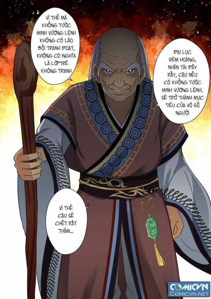 Thánh Tôn Thần Giới Chapter 108 trang 10