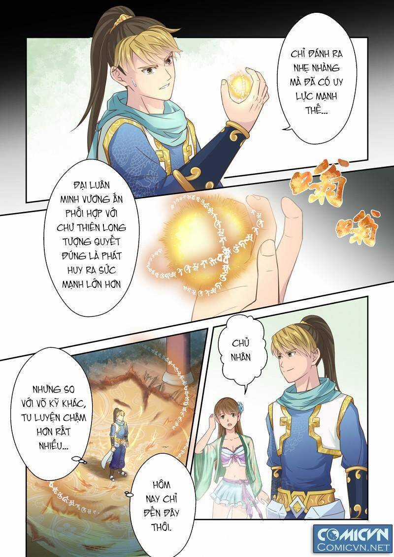 Thánh Tôn Thần Giới Chapter 108 trang 3