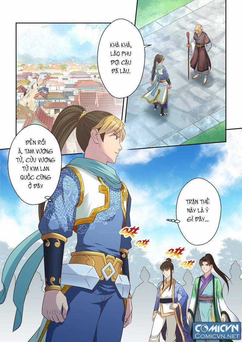 Thánh Tôn Thần Giới Chapter 108 trang 5