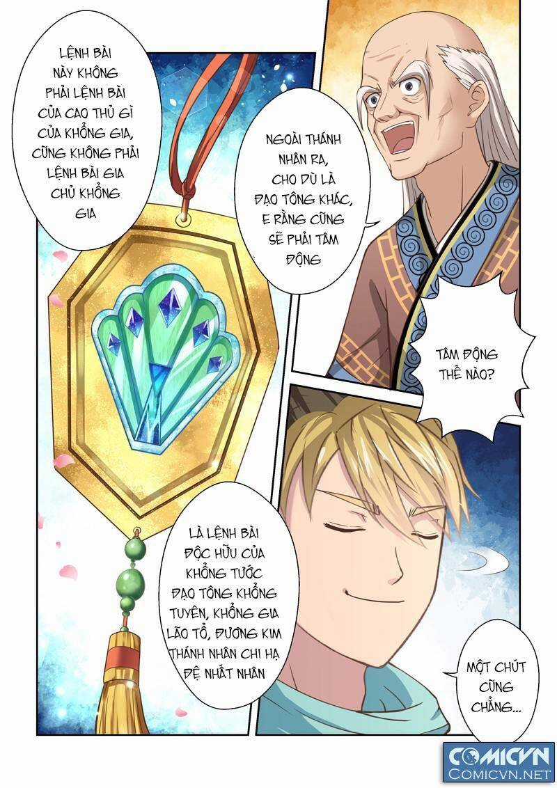 Thánh Tôn Thần Giới Chapter 108 trang 7