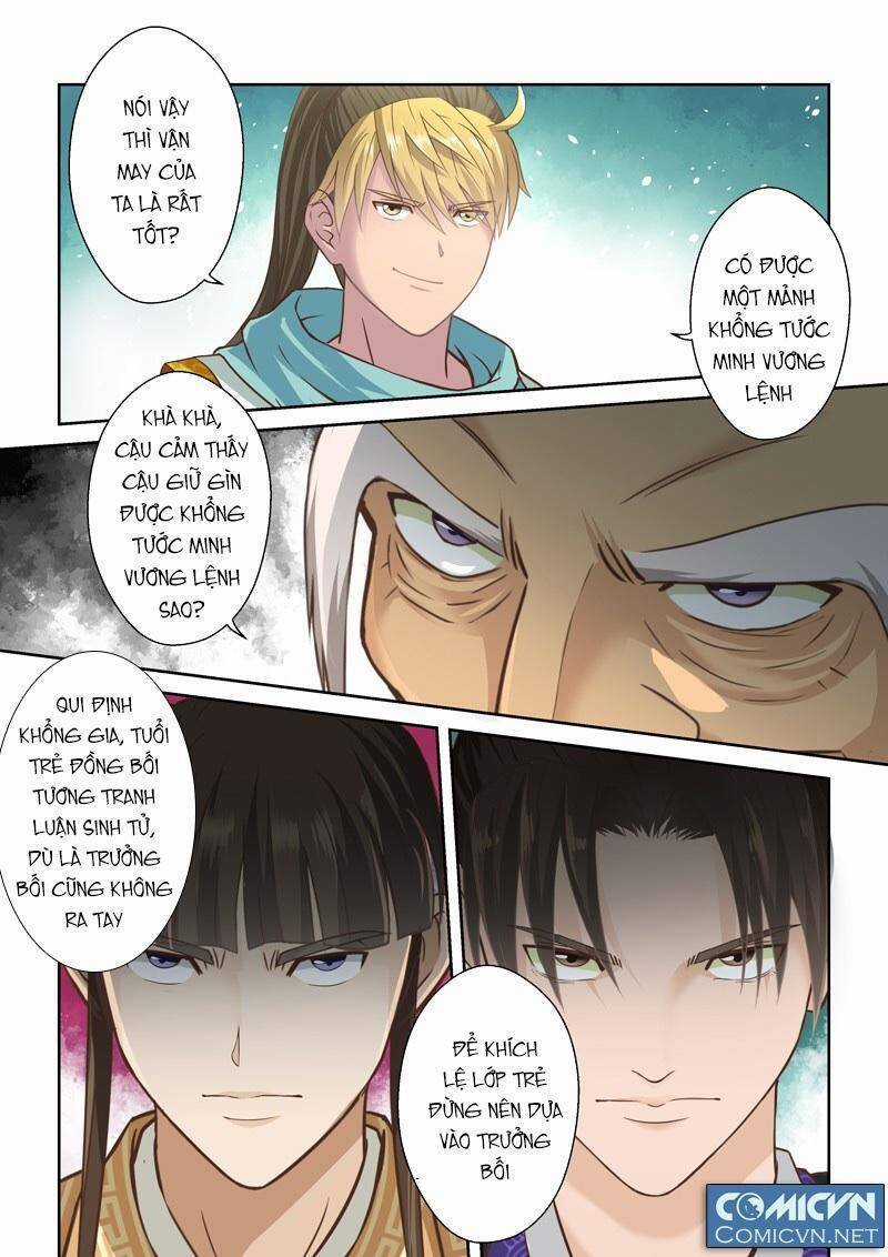 Thánh Tôn Thần Giới Chapter 108 trang 9