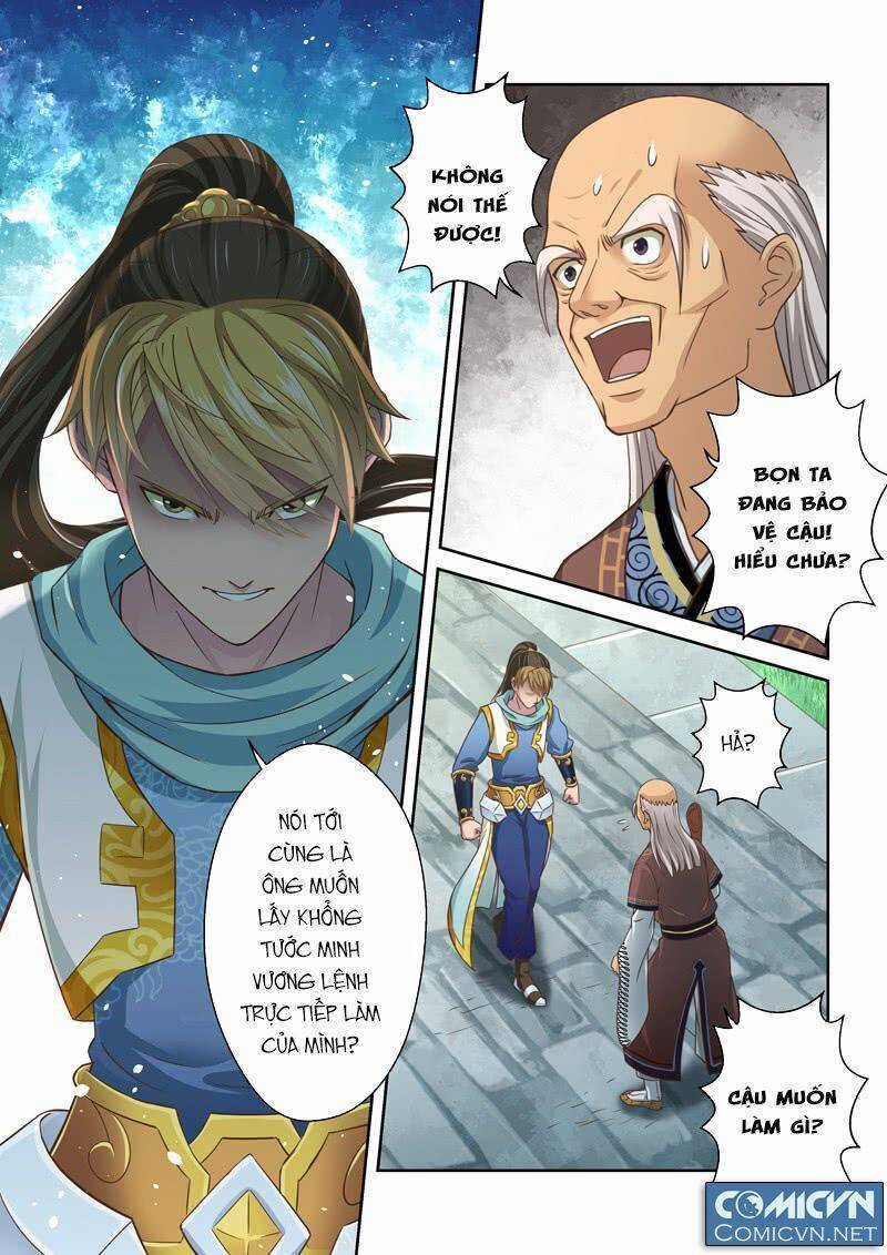 Thánh Tôn Thần Giới Chapter 109 trang 2