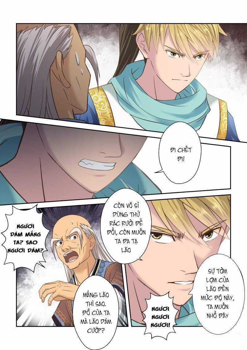 Thánh Tôn Thần Giới Chapter 109 trang 3