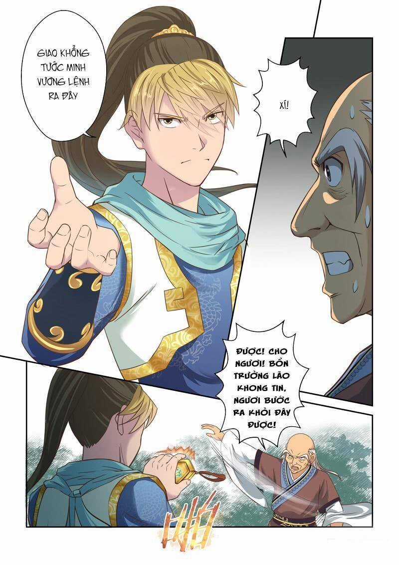 Thánh Tôn Thần Giới Chapter 109 trang 4