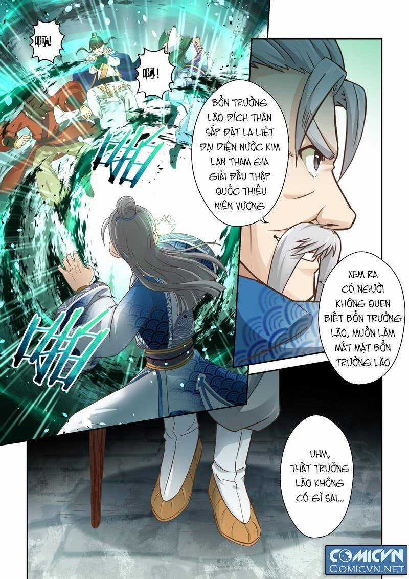 Thánh Tôn Thần Giới Chapter 110 trang 2
