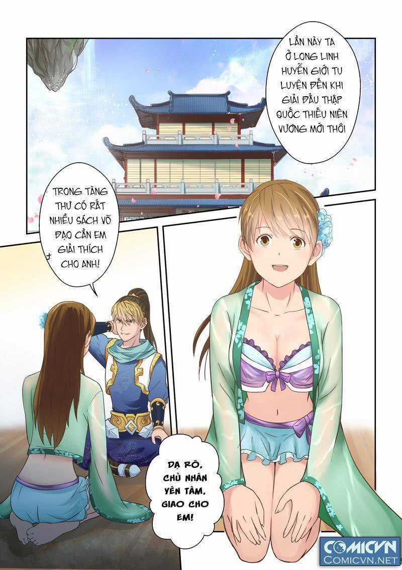 Thánh Tôn Thần Giới Chapter 110 trang 5