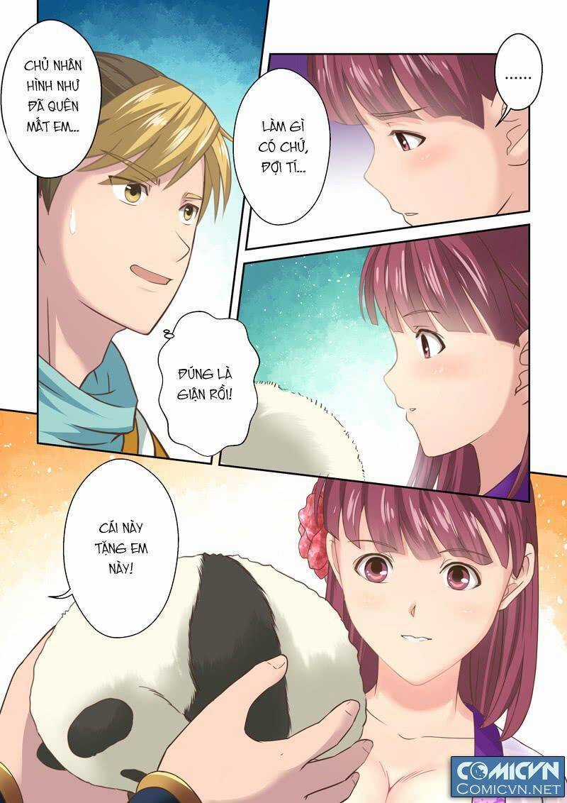 Thánh Tôn Thần Giới Chapter 110 trang 8