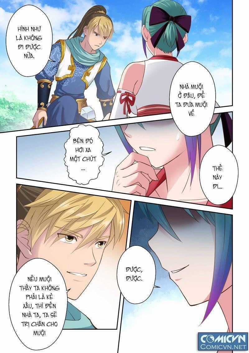 Thánh Tôn Thần Giới Chapter 111 trang 10