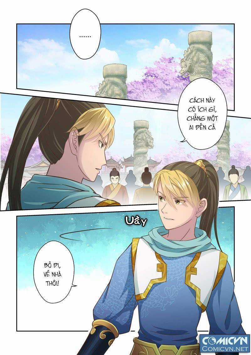 Thánh Tôn Thần Giới Chapter 111 trang 7