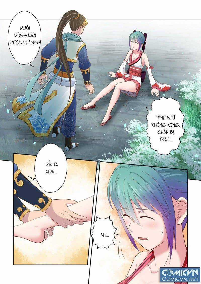 Thánh Tôn Thần Giới Chapter 111 trang 9