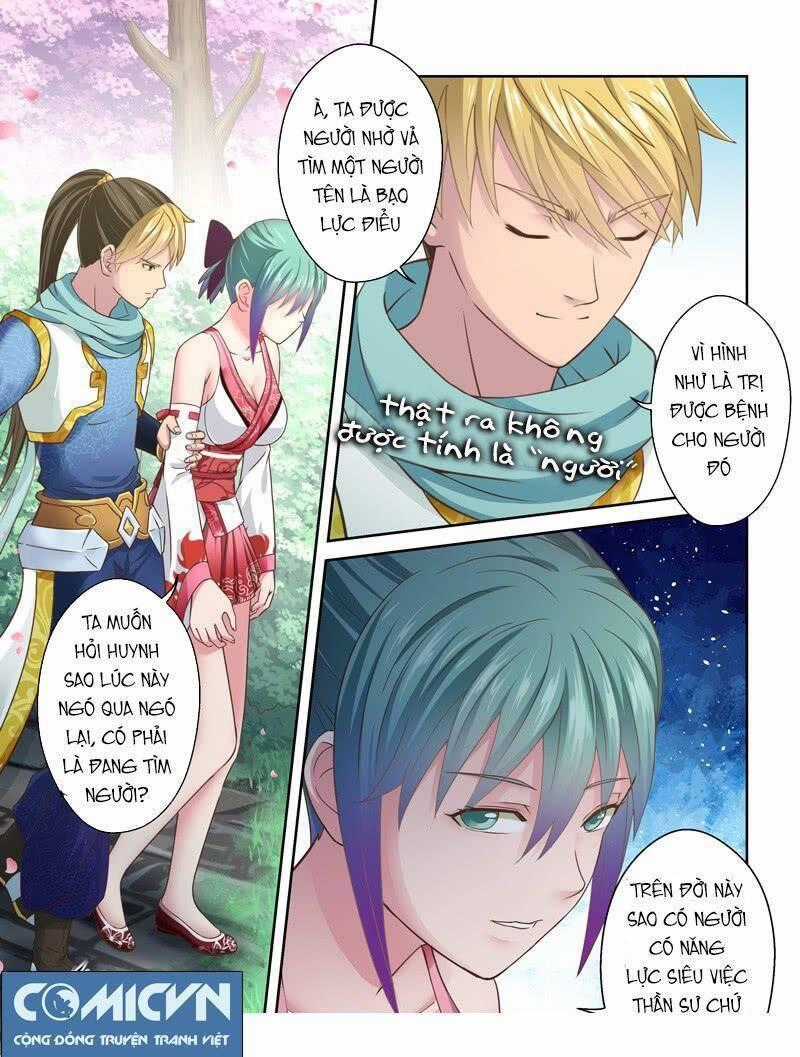 Thánh Tôn Thần Giới Chapter 112 trang 1