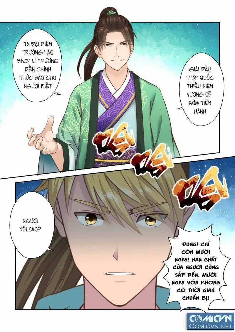Thánh Tôn Thần Giới Chapter 112 trang 10