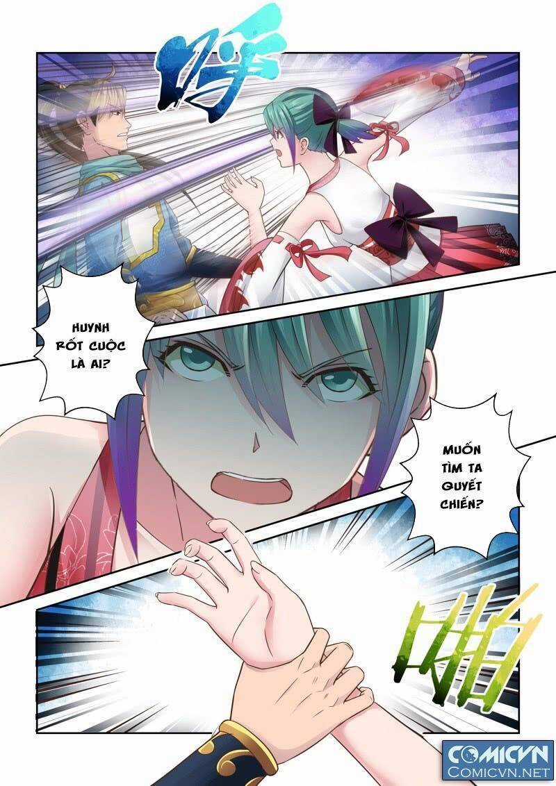 Thánh Tôn Thần Giới Chapter 112 trang 3