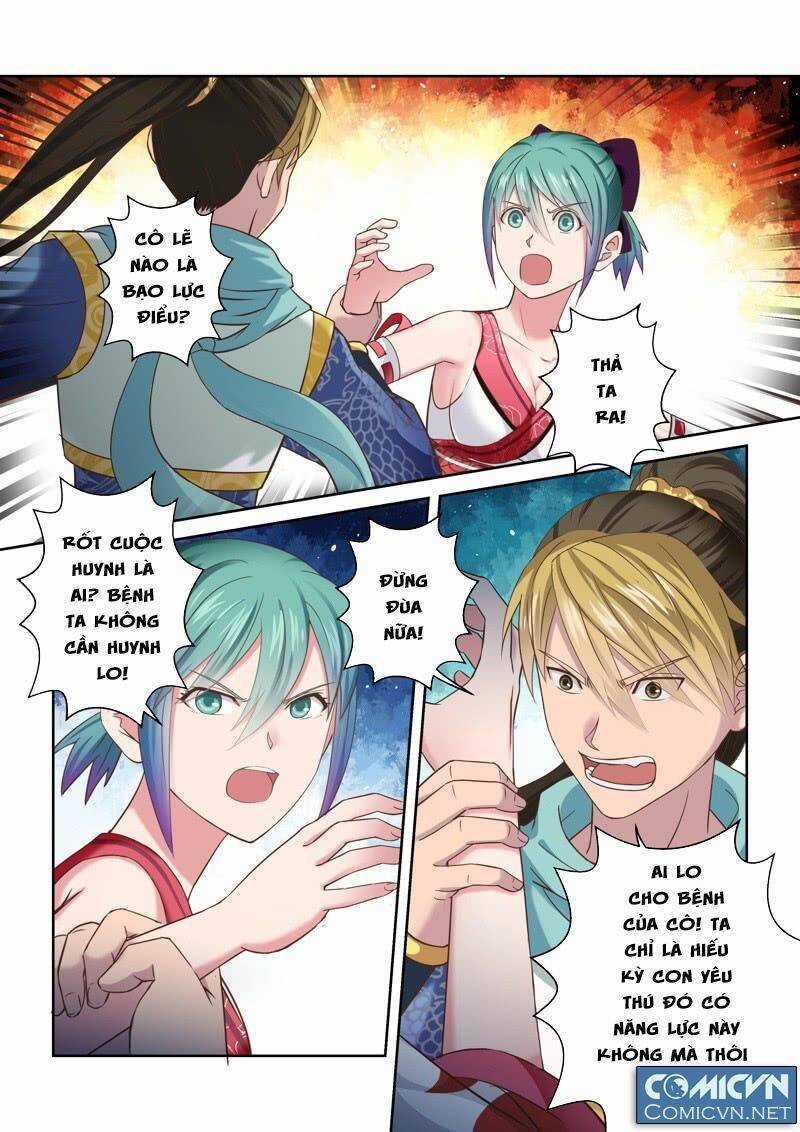 Thánh Tôn Thần Giới Chapter 112 trang 4