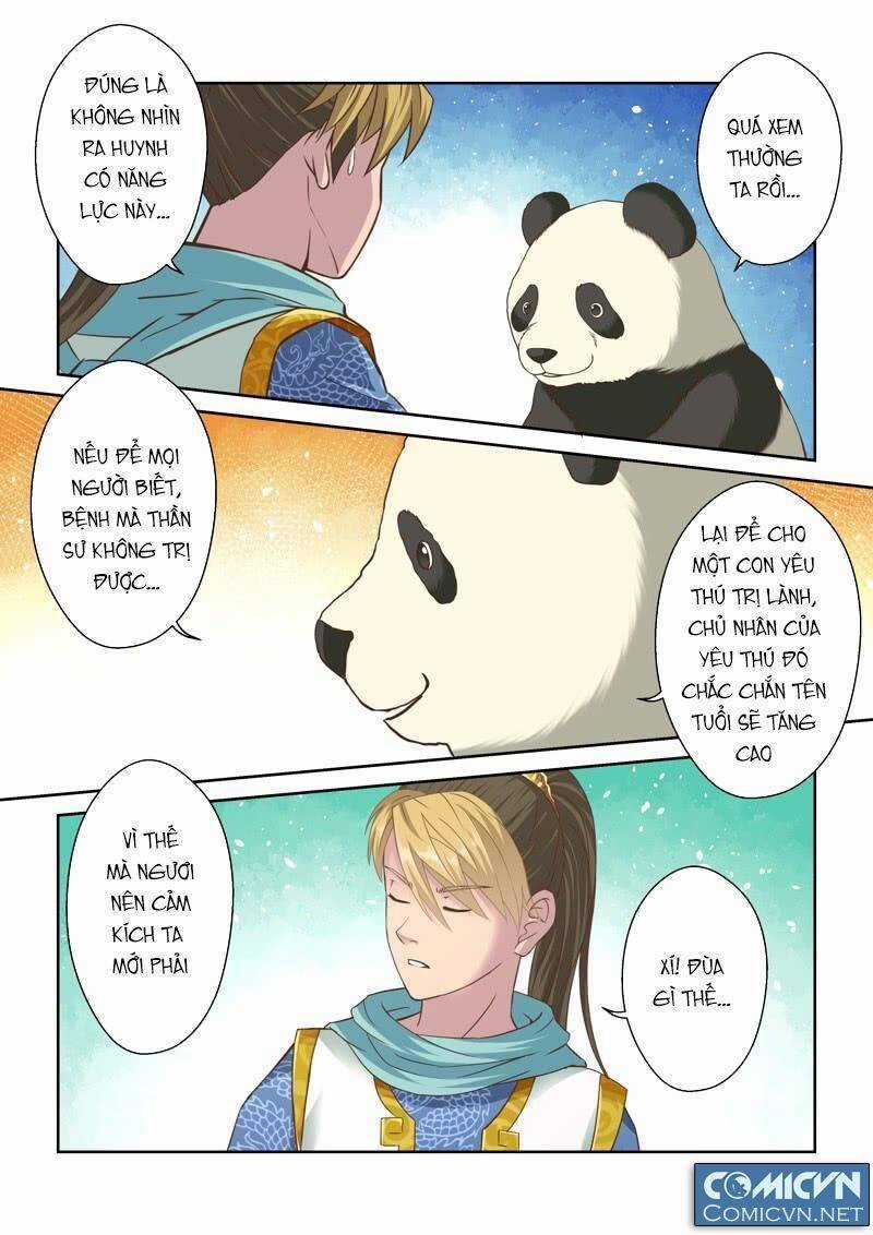 Thánh Tôn Thần Giới Chapter 112 trang 8