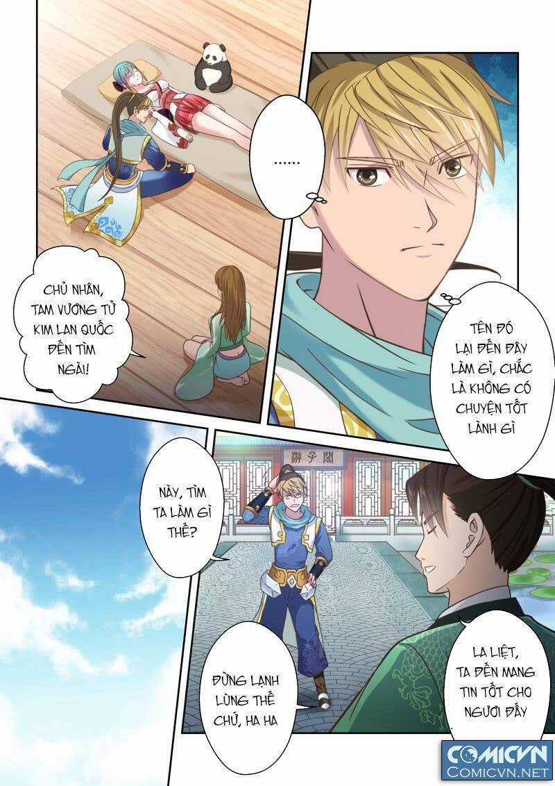 Thánh Tôn Thần Giới Chapter 112 trang 9