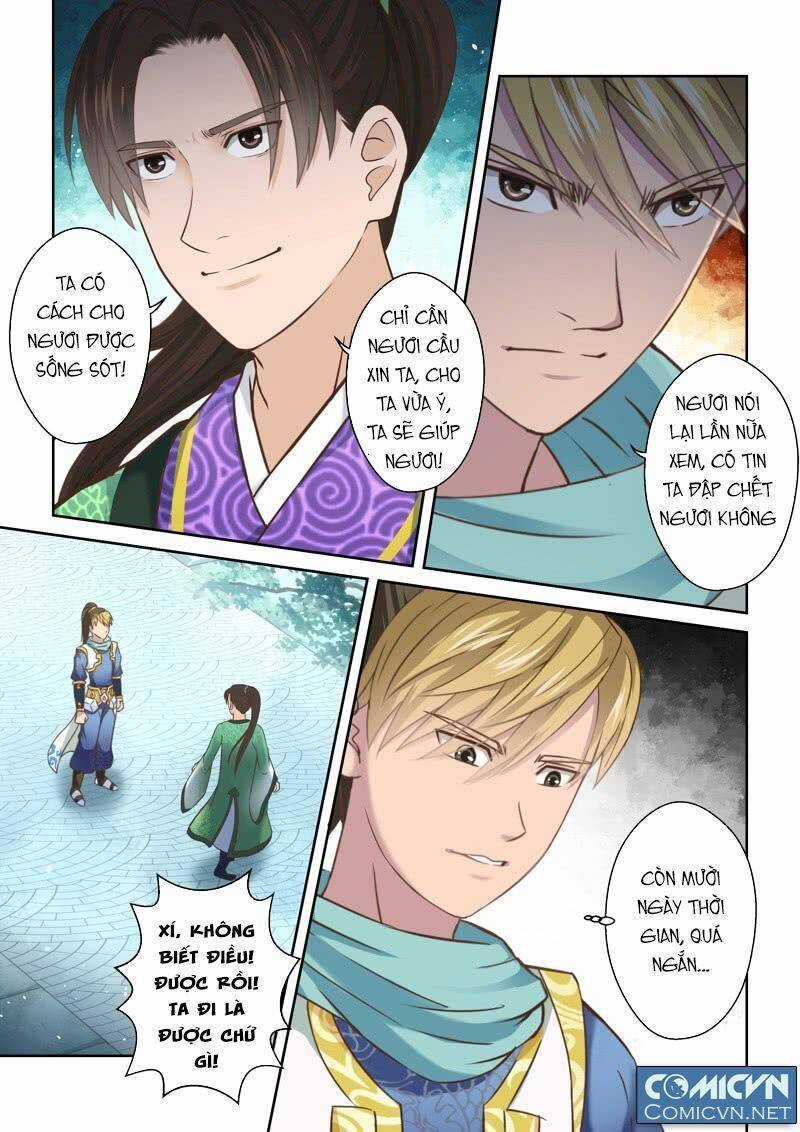 Thánh Tôn Thần Giới Chapter 113 trang 2