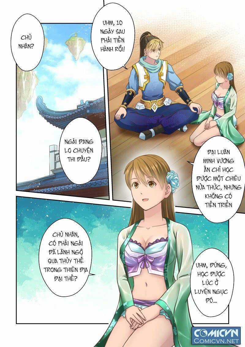 Thánh Tôn Thần Giới Chapter 113 trang 3