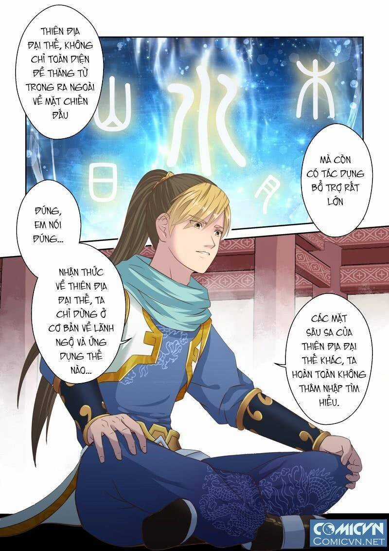 Thánh Tôn Thần Giới Chapter 113 trang 4