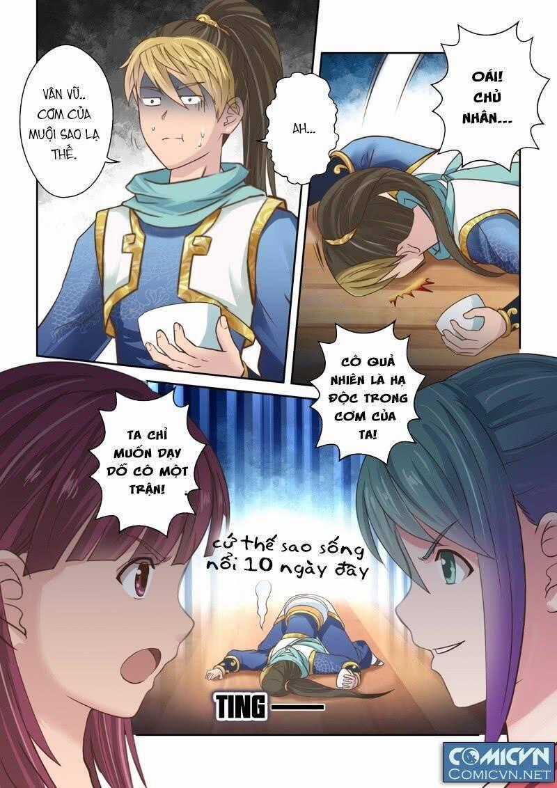 Thánh Tôn Thần Giới Chapter 114 trang 10