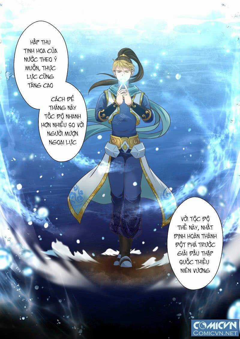 Thánh Tôn Thần Giới Chapter 114 trang 4