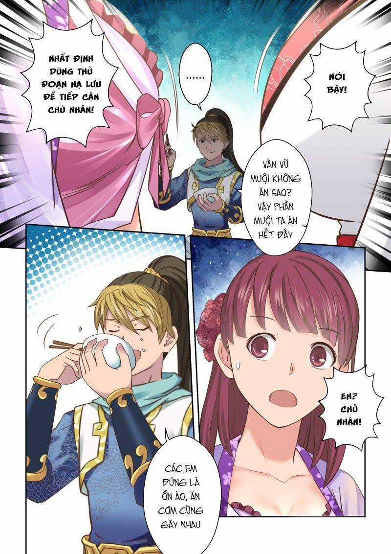 Thánh Tôn Thần Giới Chapter 114 trang 9