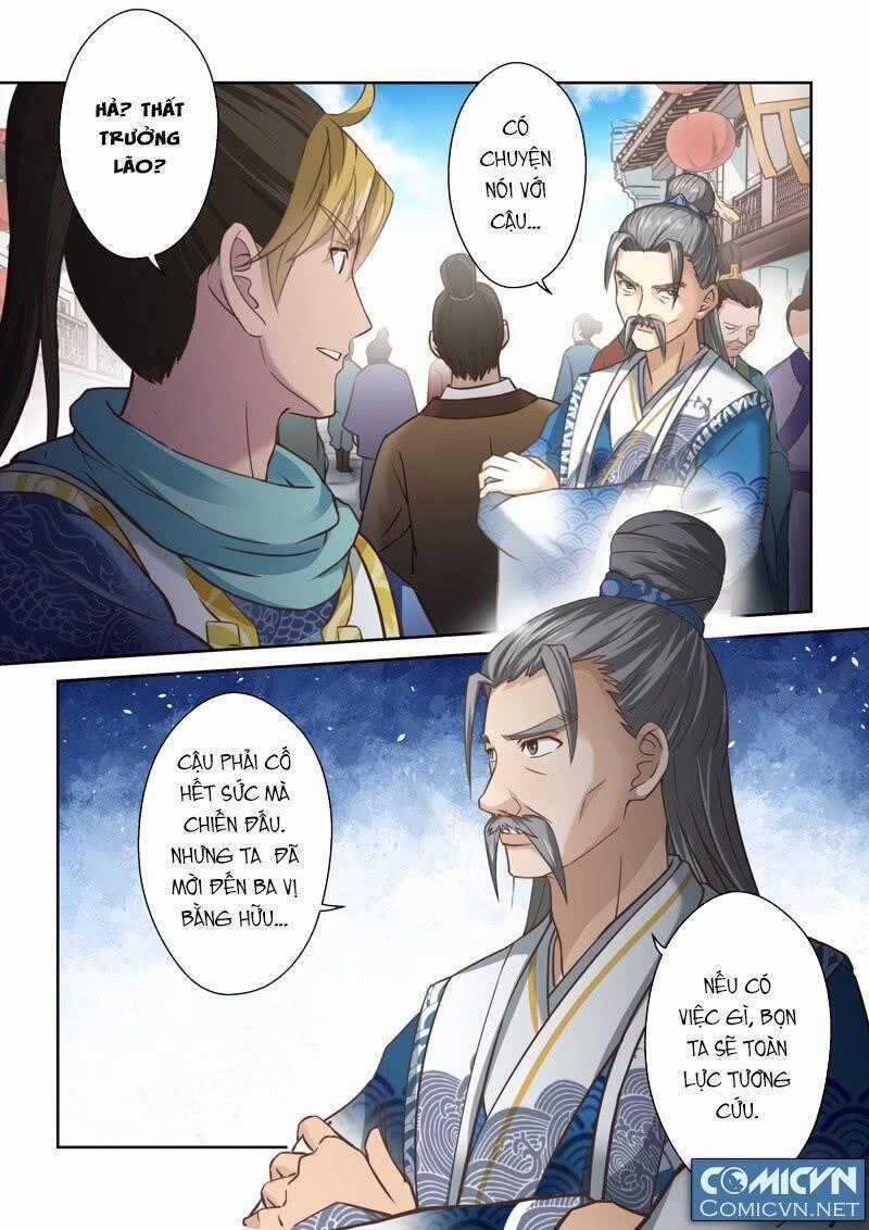 Thánh Tôn Thần Giới Chapter 115 trang 10