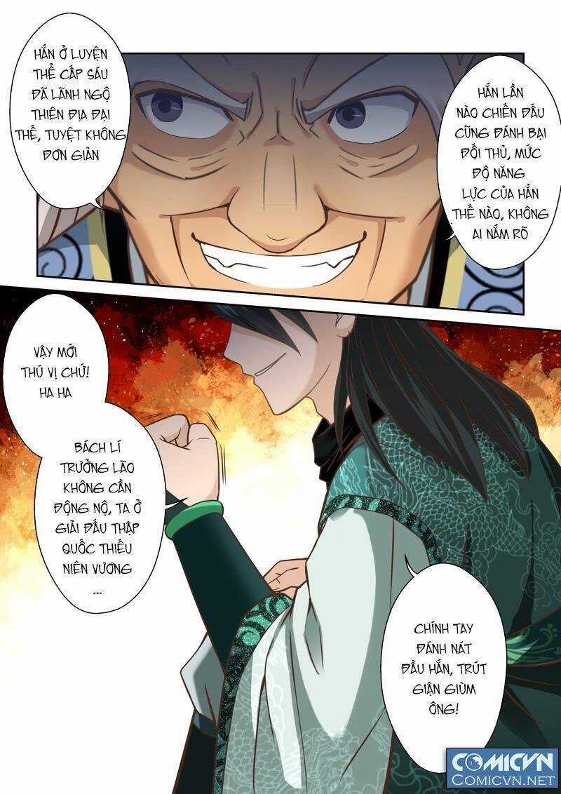 Thánh Tôn Thần Giới Chapter 115 trang 3