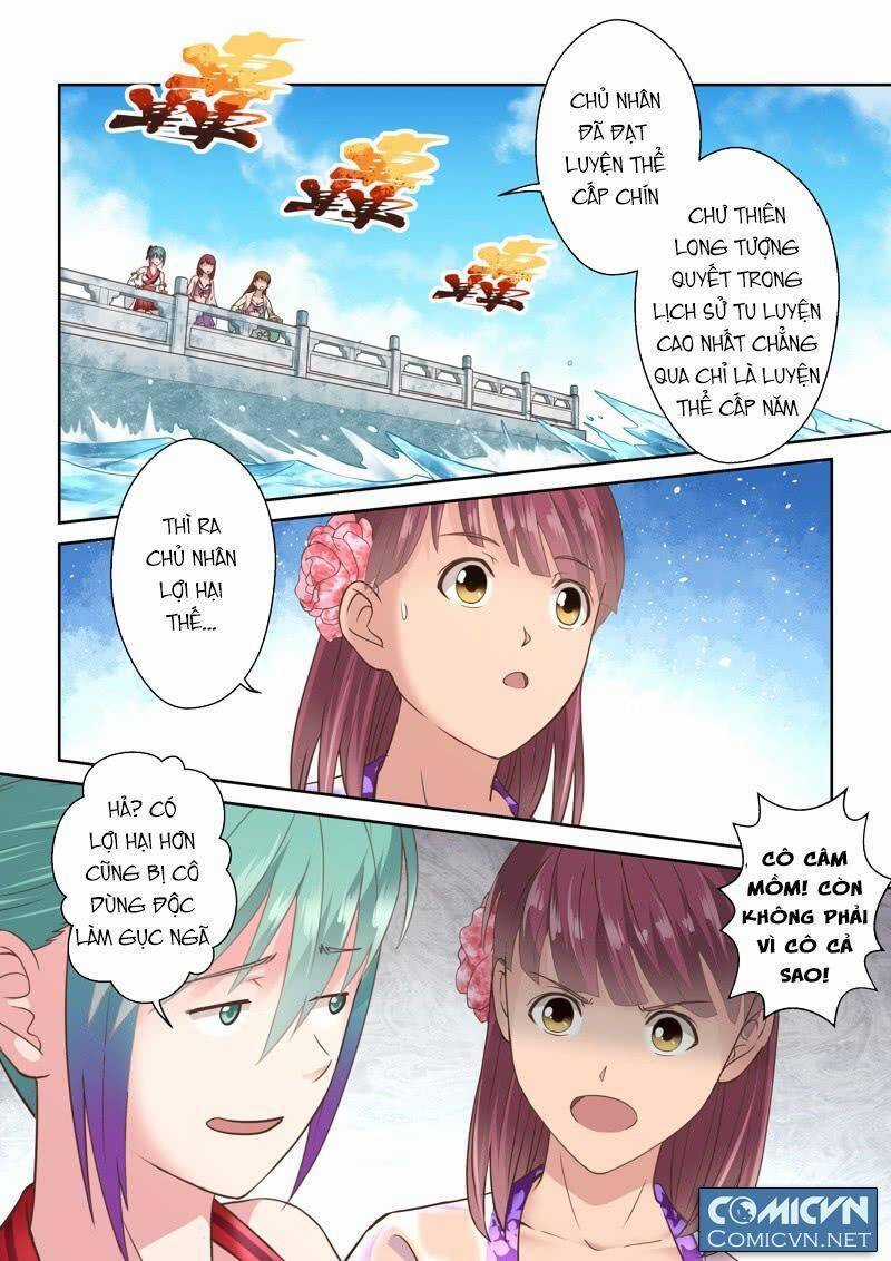 Thánh Tôn Thần Giới Chapter 115 trang 6