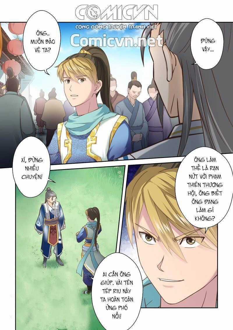 Thánh Tôn Thần Giới Chapter 116 trang 1