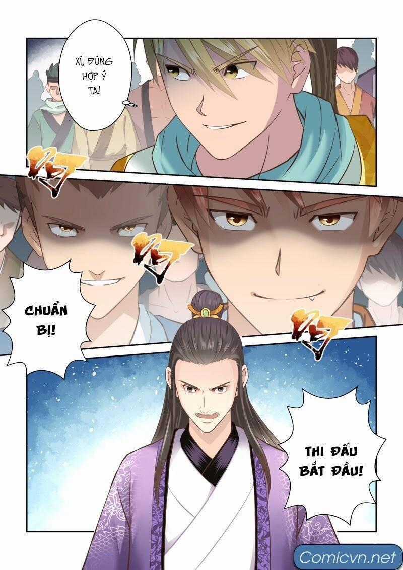 Thánh Tôn Thần Giới Chapter 116 trang 10