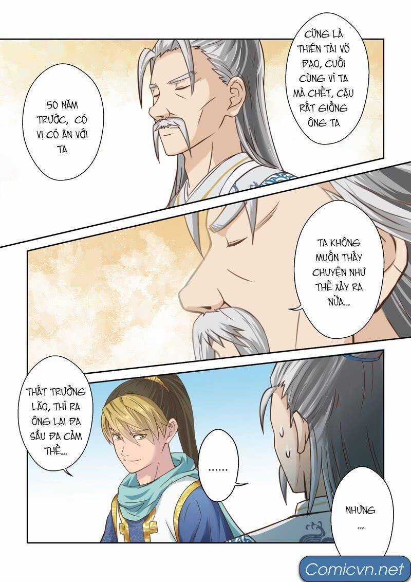 Thánh Tôn Thần Giới Chapter 116 trang 2