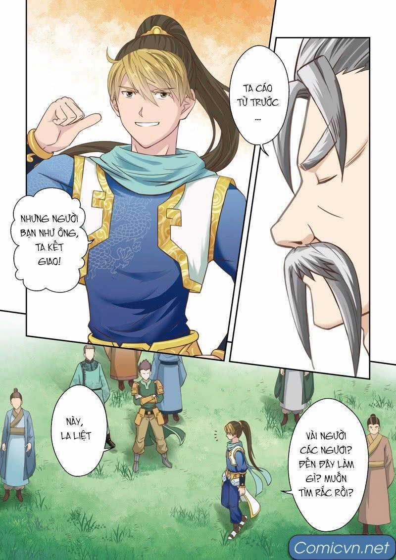 Thánh Tôn Thần Giới Chapter 116 trang 3