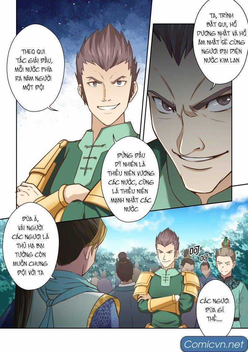 Thánh Tôn Thần Giới Chapter 116 trang 4