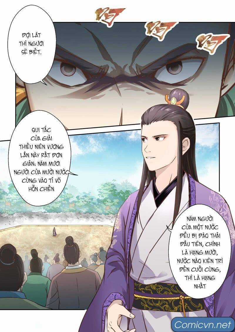 Thánh Tôn Thần Giới Chapter 116 trang 5