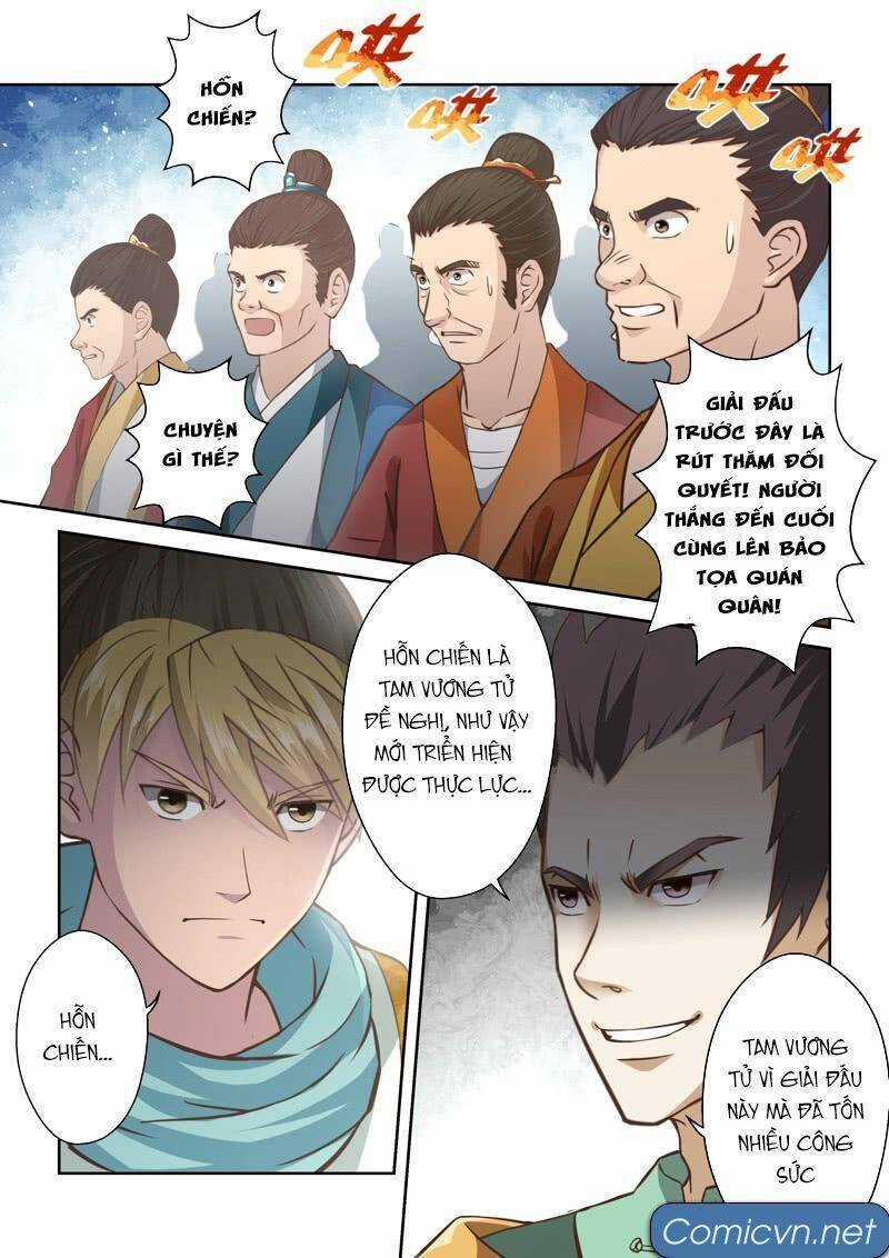 Thánh Tôn Thần Giới Chapter 116 trang 6