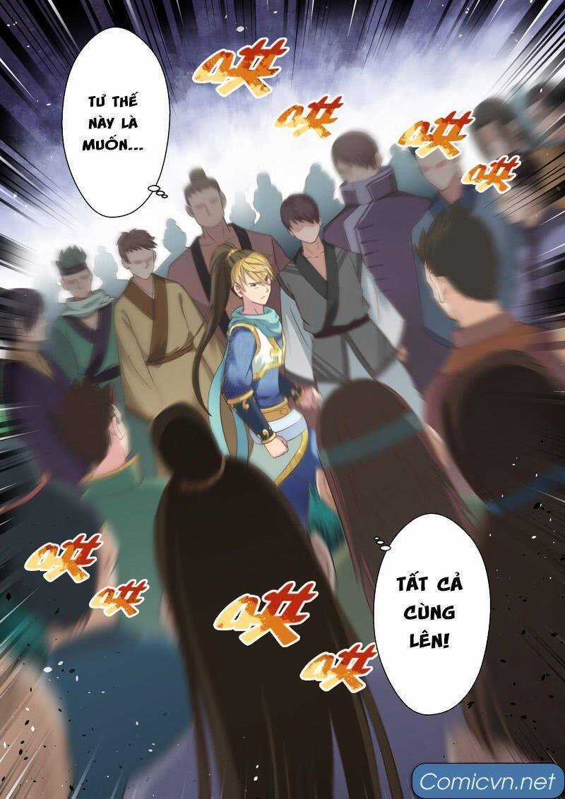 Thánh Tôn Thần Giới Chapter 116 trang 9